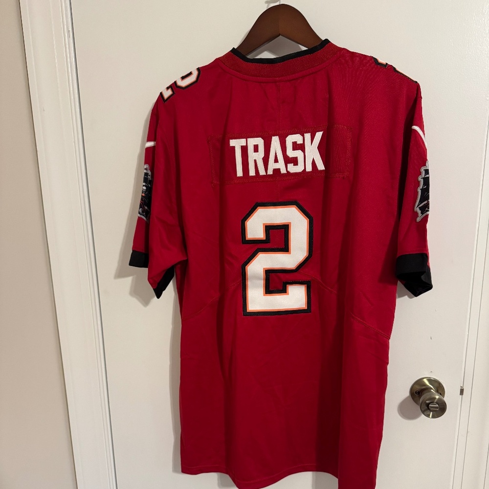 NFL NIKE Tampa Bay Buccaneers Kyle TraskJersey Large